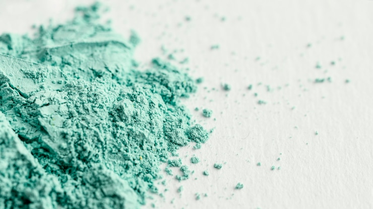 Bezpłatny plik Zdjęcie zamknij turkusowy pigment