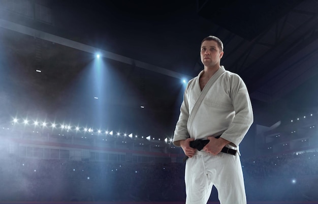 Zawodnicy karate