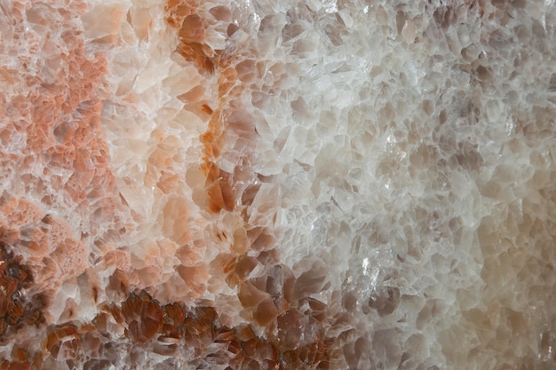 Zbliżenie abstrakcyjnej kompozycji marmurowej tekstury