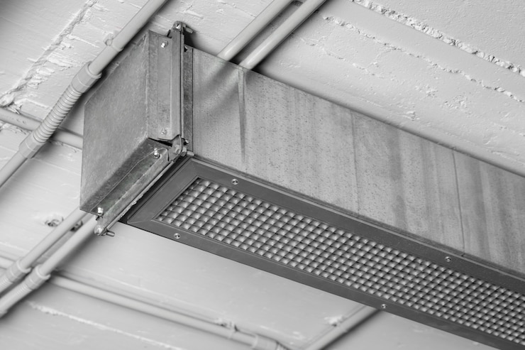 Bezpłatny plik Zdjęcie zbliżenie na system wentylacji