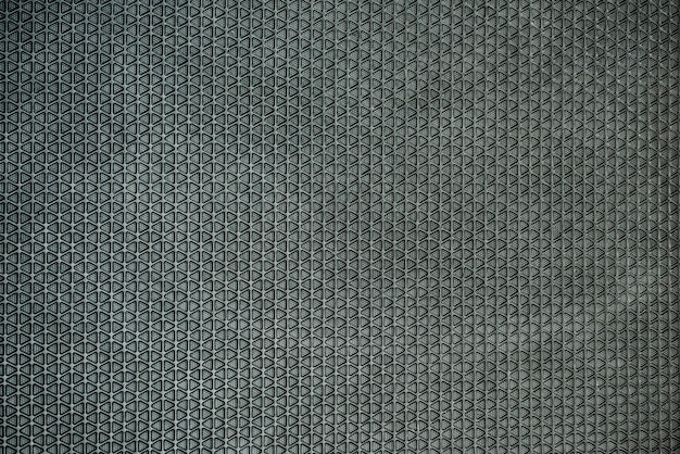 Zbliżenie na szczegóły tekstury gumowej podłogi