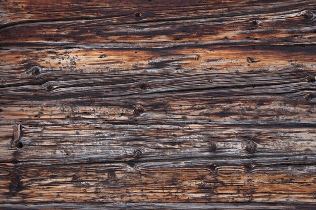 Zbliżenie powierzchni drewnianych