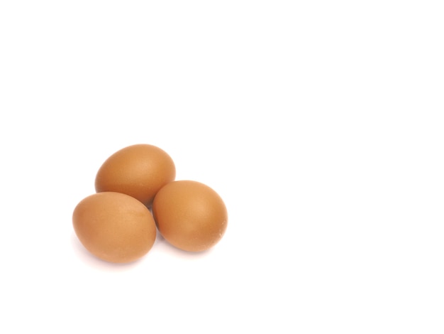 Zdjęcie jaj kurzych do gotowania