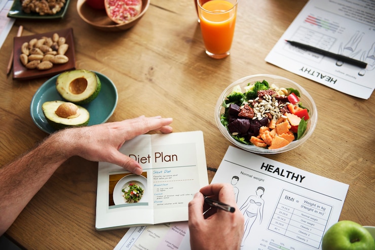 Bezpłatny plik Zdjęcie zdrowe menu przepis jedzenie dieta