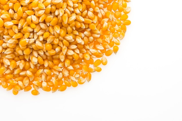 zdrowe odżywianie kolby kukurydzy pop