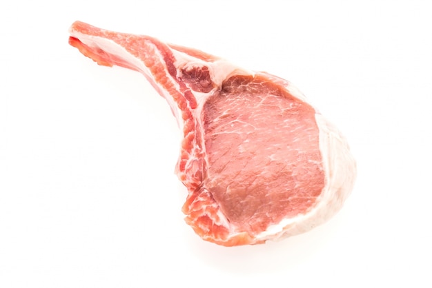 Żebro wołowina grillowania mięso wieprzowe świeże