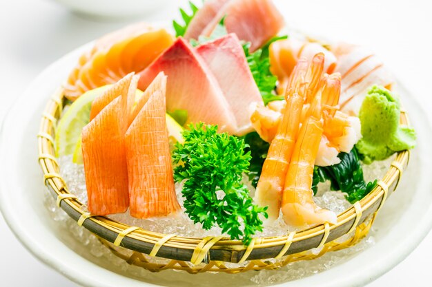 Zestaw mieszany sashimi