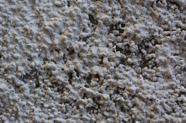 Ziarnista powierzchnia cementu