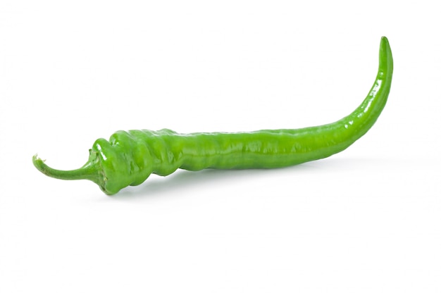 Zielona papryka chili