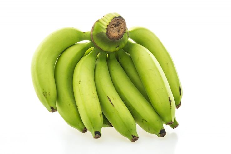 Bezpłatny plik Zdjęcie zielony banan
