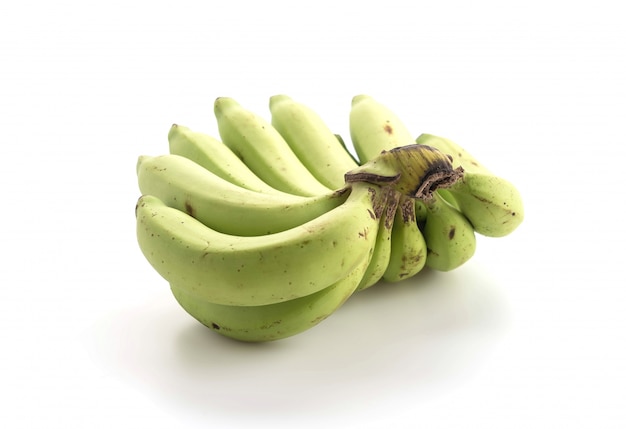 Zielony banan