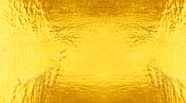 Złoty metalowy tło przemysł powierzchni żółta płyta stalowa