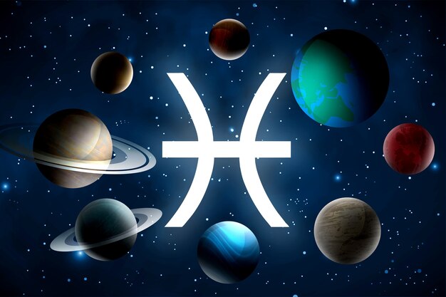 Znak Ryb i koncepcja astrologii planet