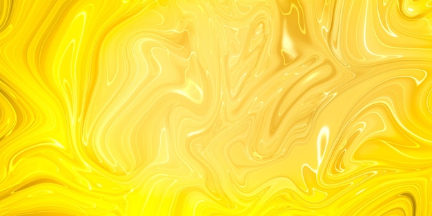 Żółta i złota farba olejna abstrakcyjne tło Farba olejna Żółta i złota farba olejna na tle Żółta i złota marmurowa tekstura wzór abstrakcyjne tło