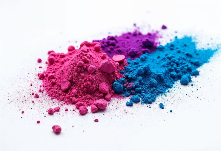 Bezpłatny plik Zdjęcie żywy kolor holi w proszkach