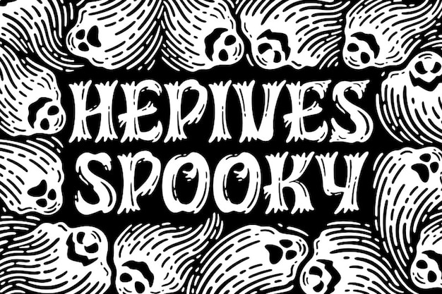 Hepives Spooky Font – Free Download