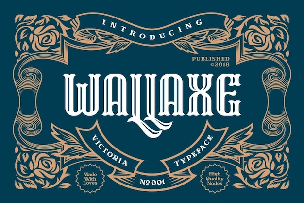 Wallaxe Font – Free Download