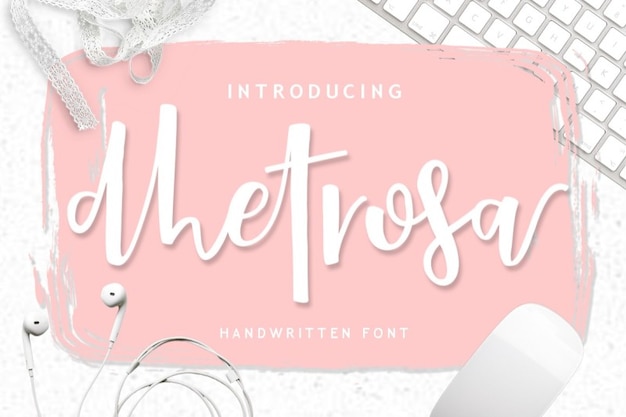 Dhetrosa Font – Your Creative Typography Solution