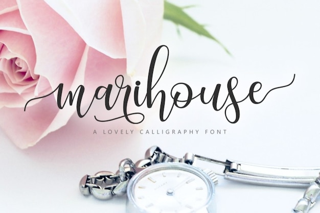 Marihouse Font – A Free Download for Creative Typography