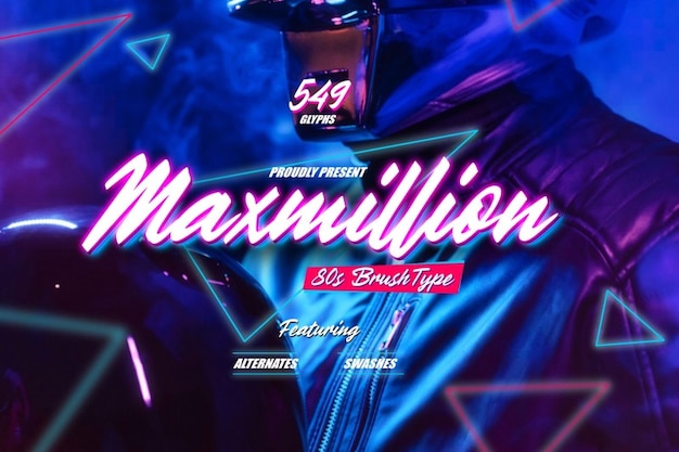 Maxmillion Font – Elevate Your Designs with this Free Download