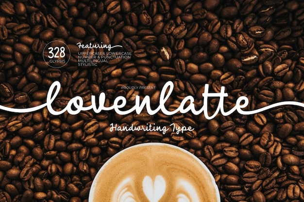 Loven Latte Font – Free Download