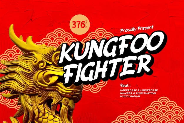 Kungfoo Fighter Font – Free Download