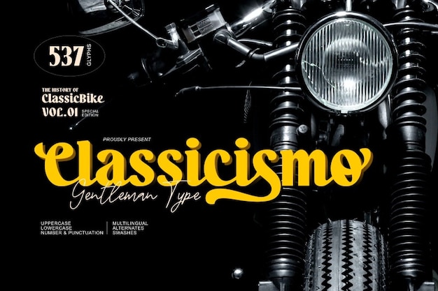 Classicismo Font – Timeless Elegance in Every Letter