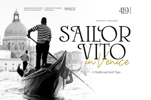 Sailor Vito Font – Free Download