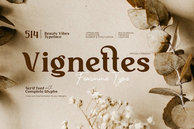 Vignettes Font – Free Download