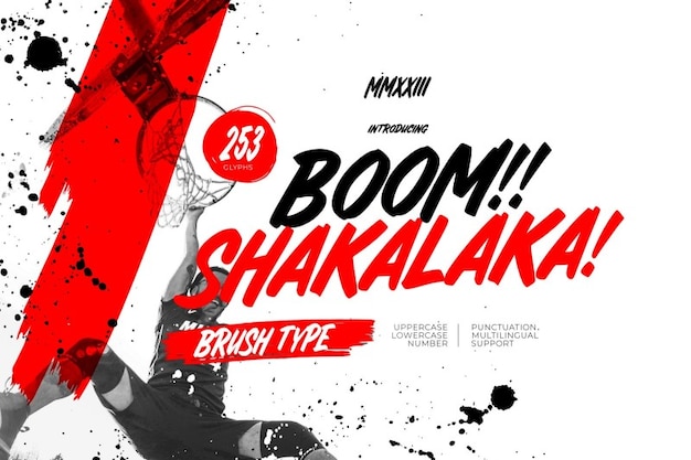 Boom Shakalaka Font – Free Download