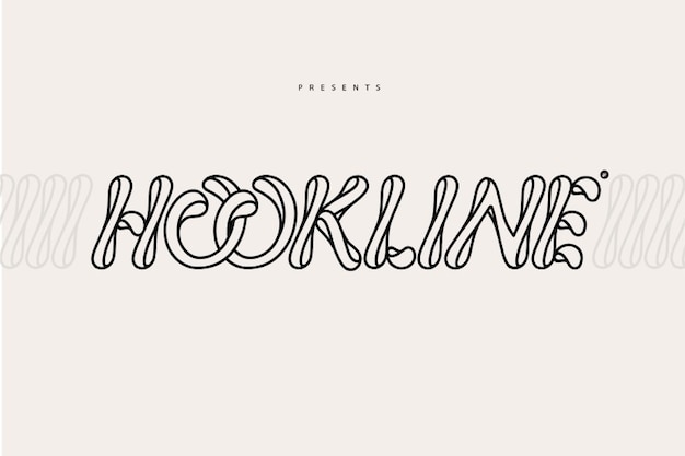 Discover the Elegance of Hookline Font: A Free Sans Serif Typeface