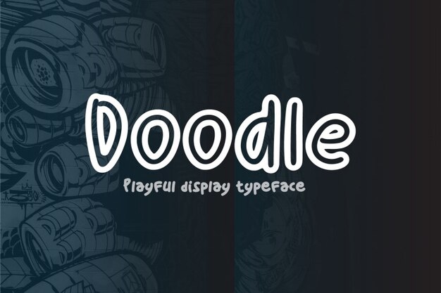 Doodle Font – Free Download