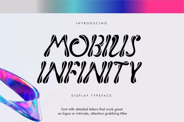 Mobius Infinity Font – Free Download