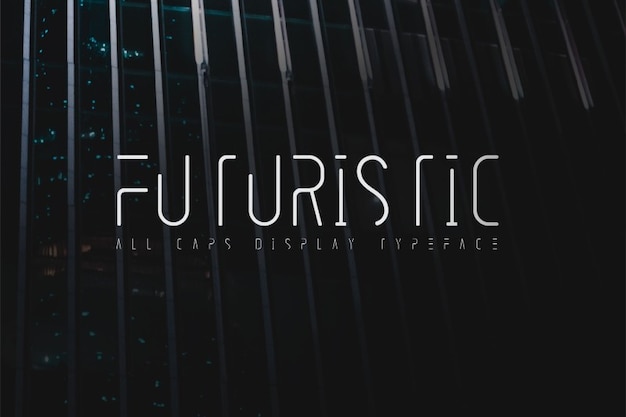 Futuristic Font – Free Download