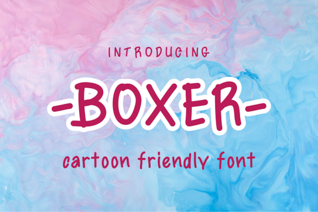 Boxer Font – Free Download