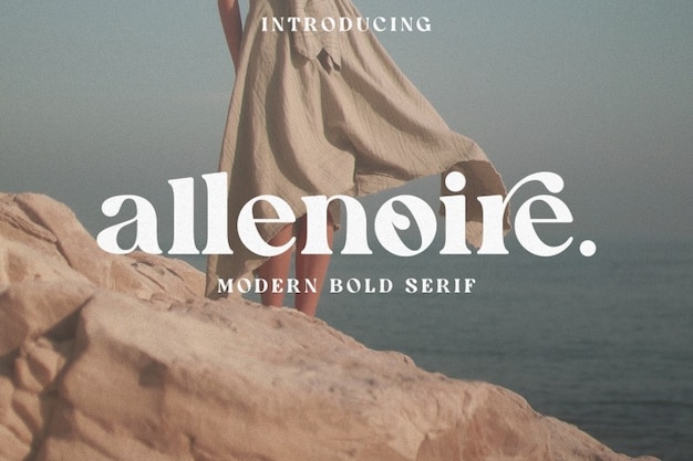 Allenoire Font – Elevate Your Designs with Style