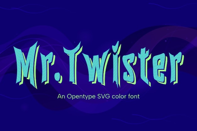 Mr Twister Font  Free Download on Freepik