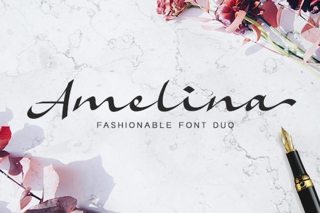 Amelina Font – Your Creative Expression Unleashed