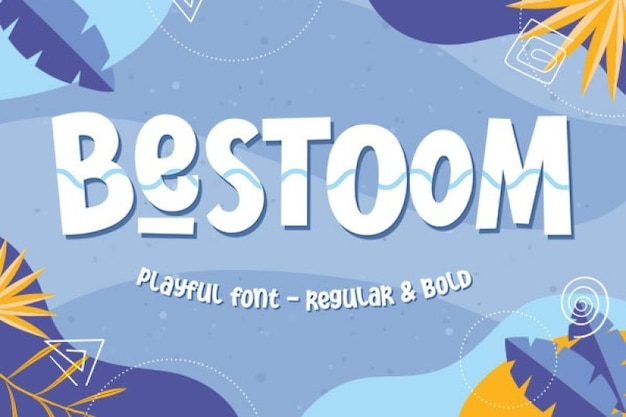 Bestoom Font – Elevate Your Design with this Free Premium Fonts Template