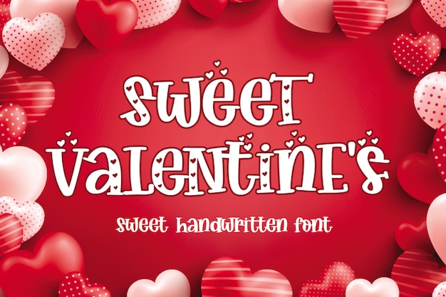 Sweet Valentine Font – Free Download for a Touch of Love and Elegance