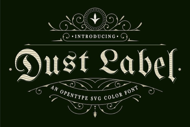 Dust Label