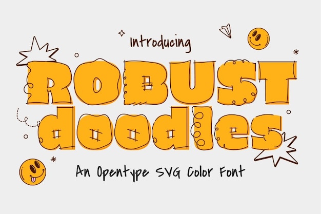 Robust Doodles