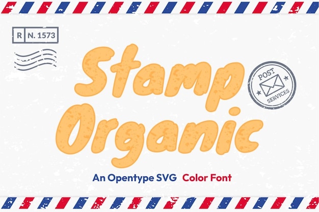 Stamp Organic