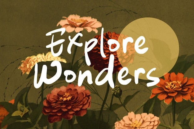 Explore Wonders