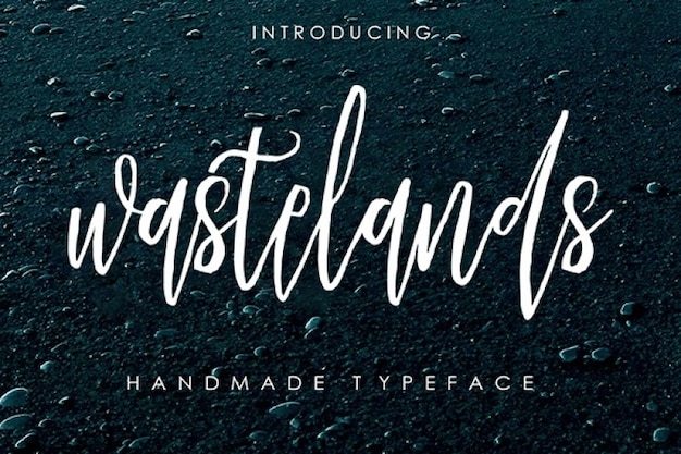 Wastelands Font – Free Download