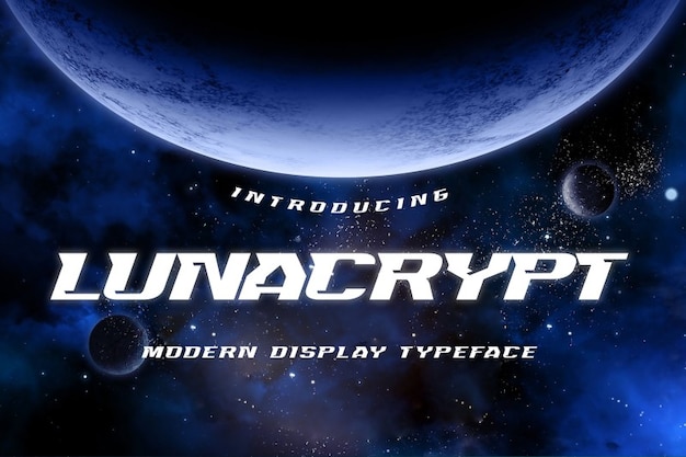 Lunacrypt Font – Elevate Your Design with this Premium Typeface