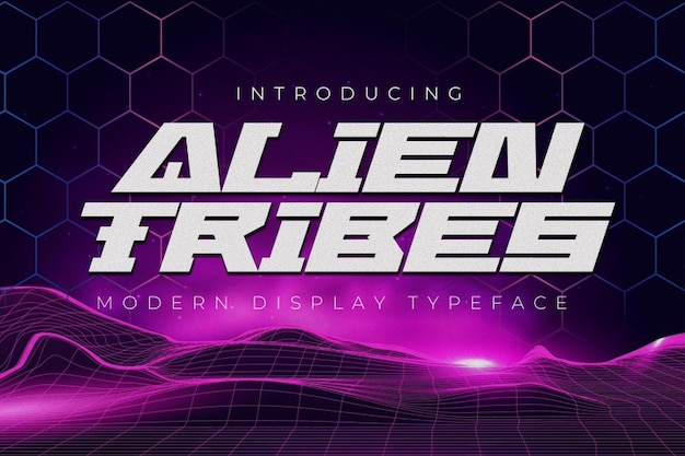 Alien Tribes Font – Free Download