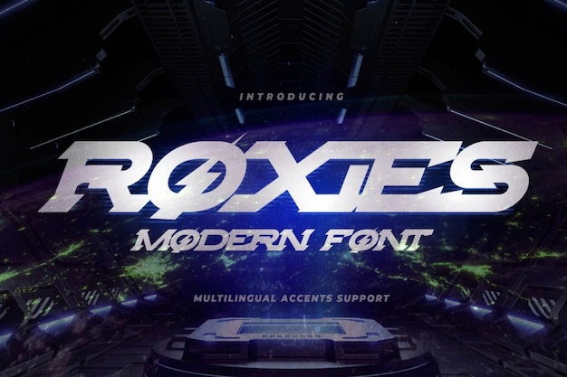 Roxies Font – Elevate Your Design with this Premium Typeface