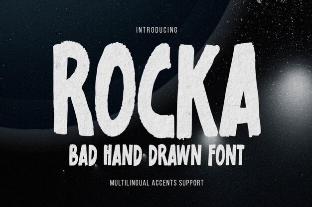 Rocka Font – Free Download