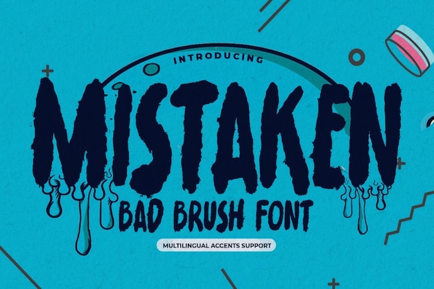 Mistaken Font – Free Download